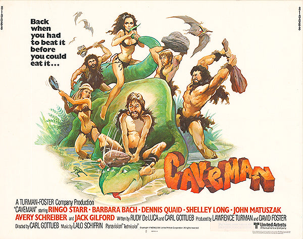 Caveman Posters - Buy Caveman Poster Online - Movieposters.com
