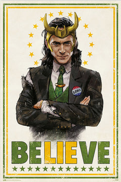 new movie posters Loki