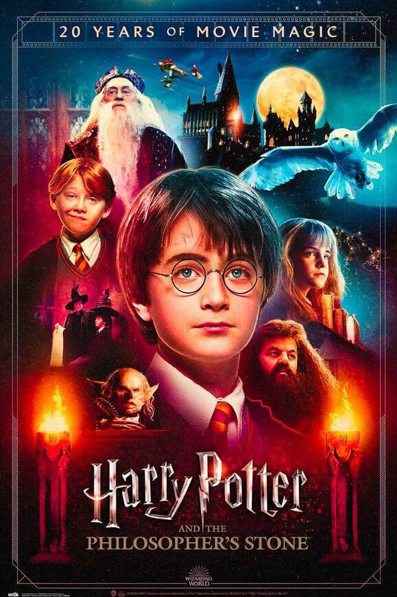 Harry Potter And The Philosopher's Stone