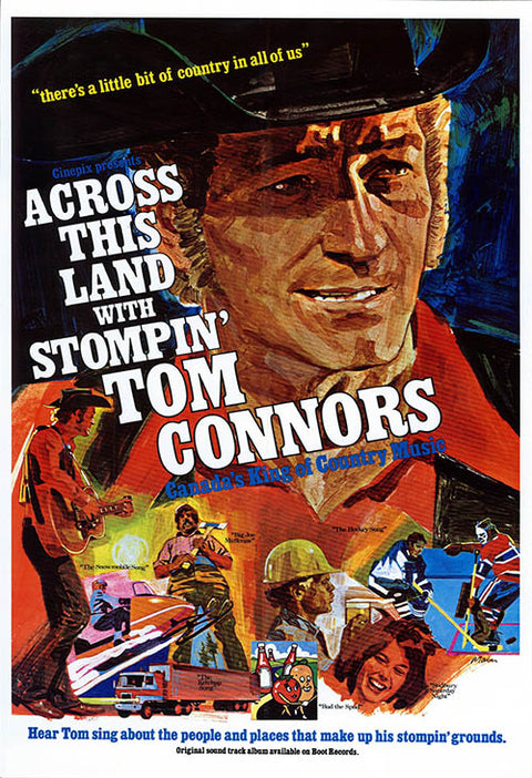 Stompin' Tom Connors in Across this Land