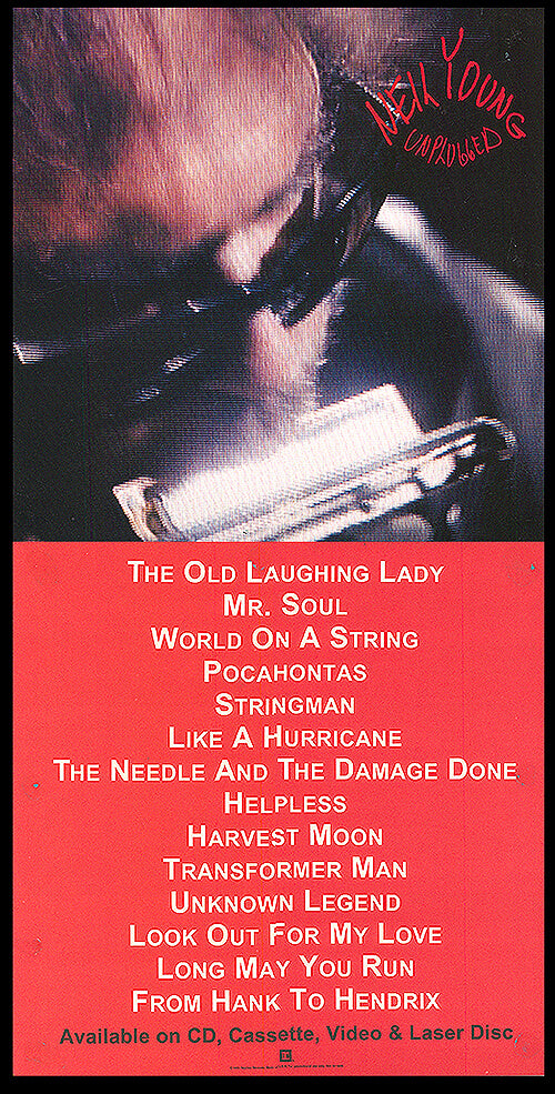 Neil Young Album cover