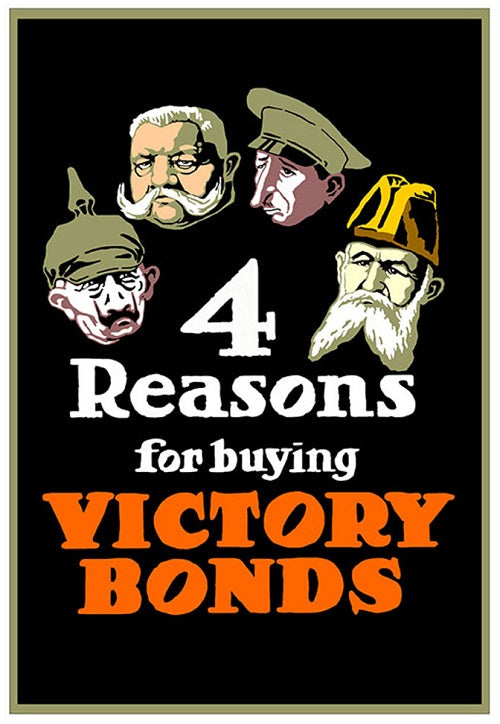 War Propaganda - 4 Reasons