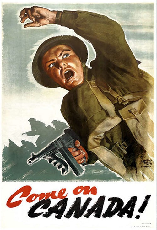 War Propaganda - Come On Canada