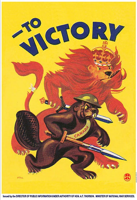 War Propaganda - To Victory