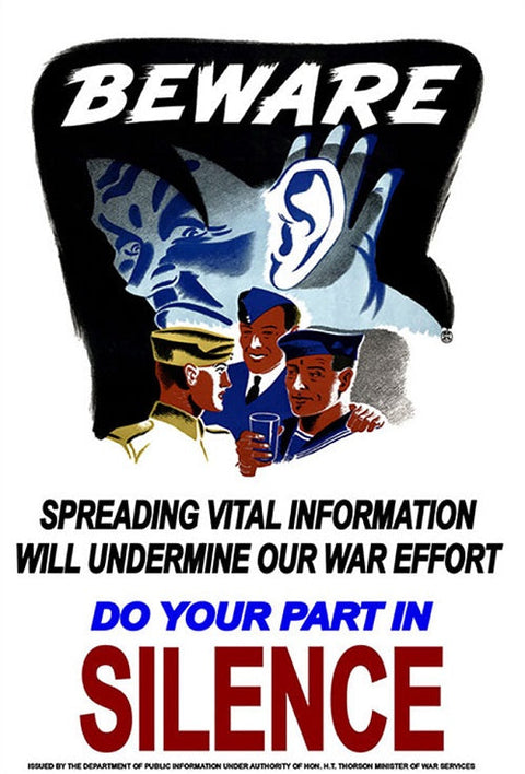 War Propaganda - Silence