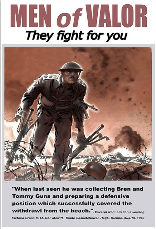 War Propaganda - Men of Valor