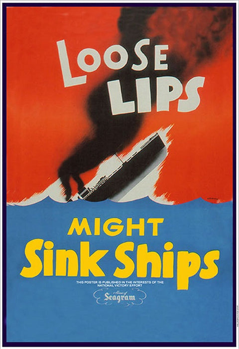 War Propaganda - Loose Lips
