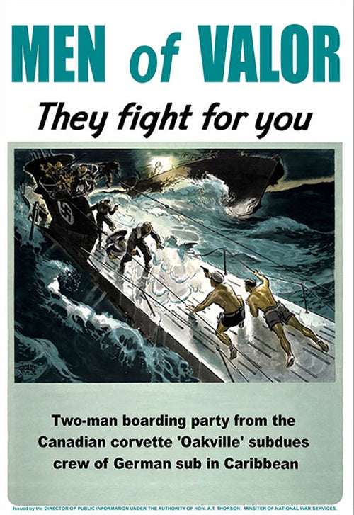 War Propaganda - Submarine