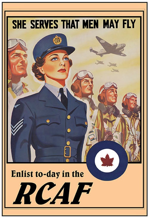 War Propaganda - She Serves