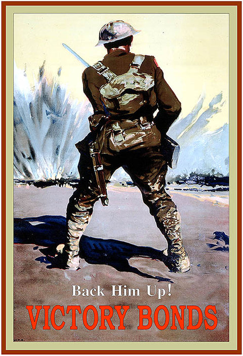 War Propaganda - Back Him Up