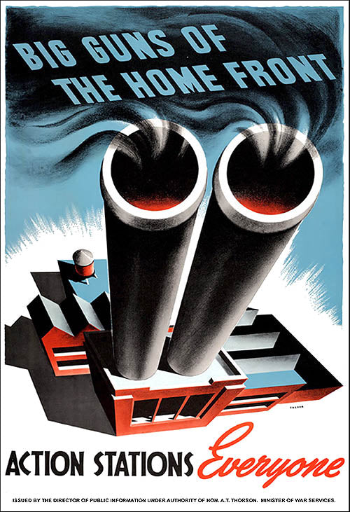 War Propaganda - Action Stations