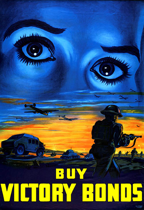 War Propaganda - Buy Victory Bonds