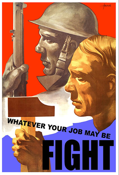 War Propaganda - Fight