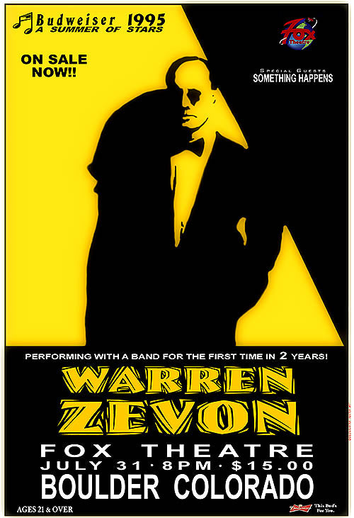 Warren Zevon