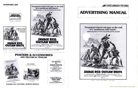 Savage Red Outlaw White