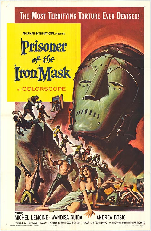 Prisoner of the Iron Mask