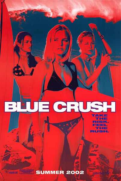 ブルー クラッシュ BLUE CRUSH　特大 ポスター 4枚 セット a020abf4c9f8877b71d79ba451d9ce