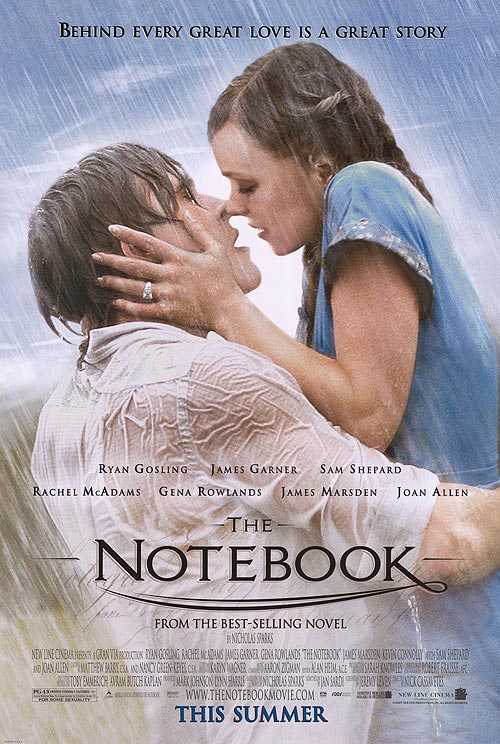 Notebook Posters - Buy Notebook Poster Online - Movieposters.com