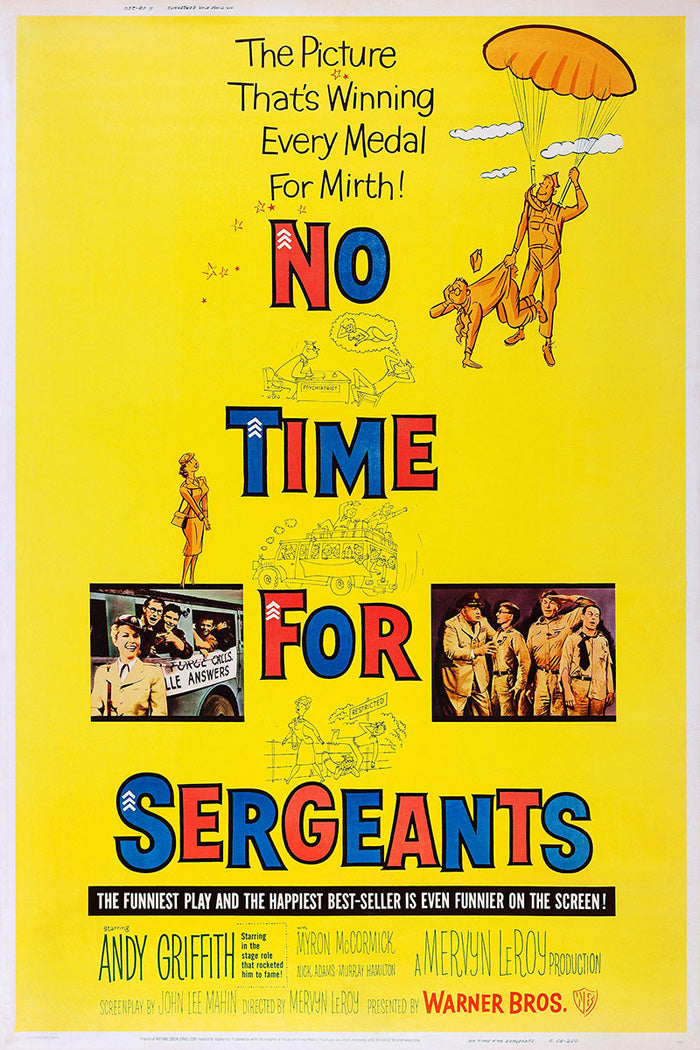 No Time For Sergeants