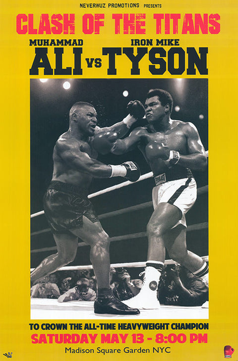 Muhammad Ali VS. Mike Tyson