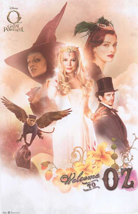 Oz The Great And Powerful Movie Poster