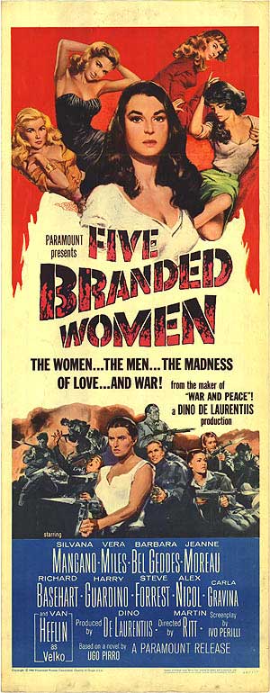 Five Branded Women