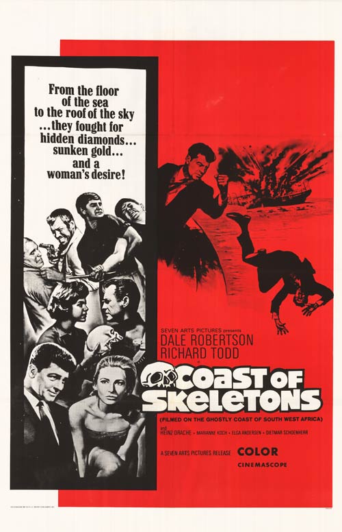 Coast Of Skeletons