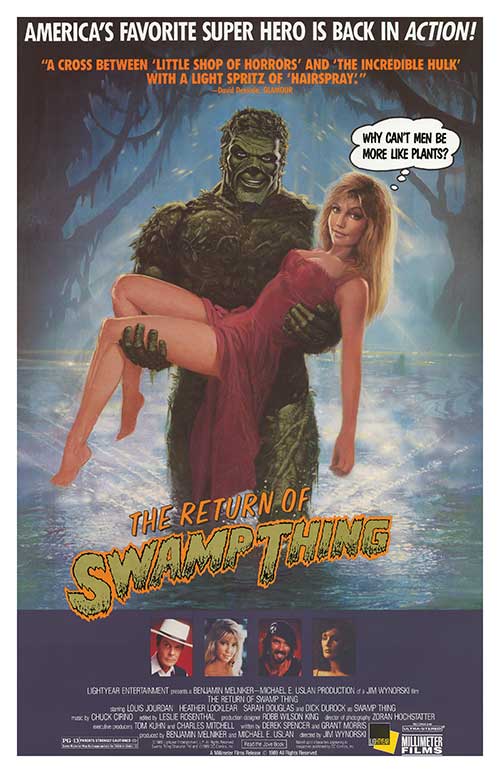 Return of Swamp Thing