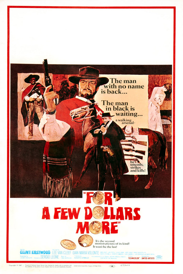 For A Few Dollars More