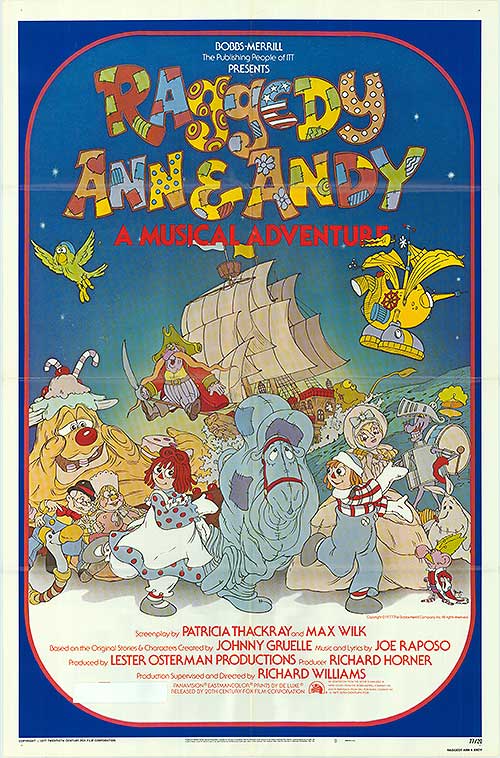 Raggedy Ann and Andy
