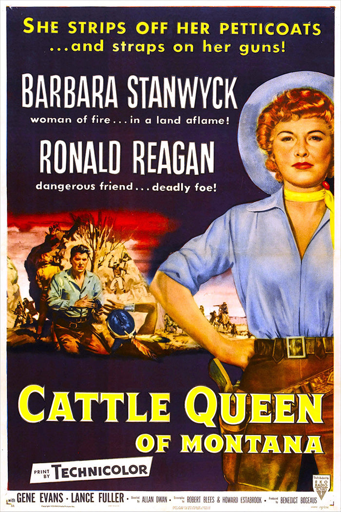 Cattle Queen Of Montana