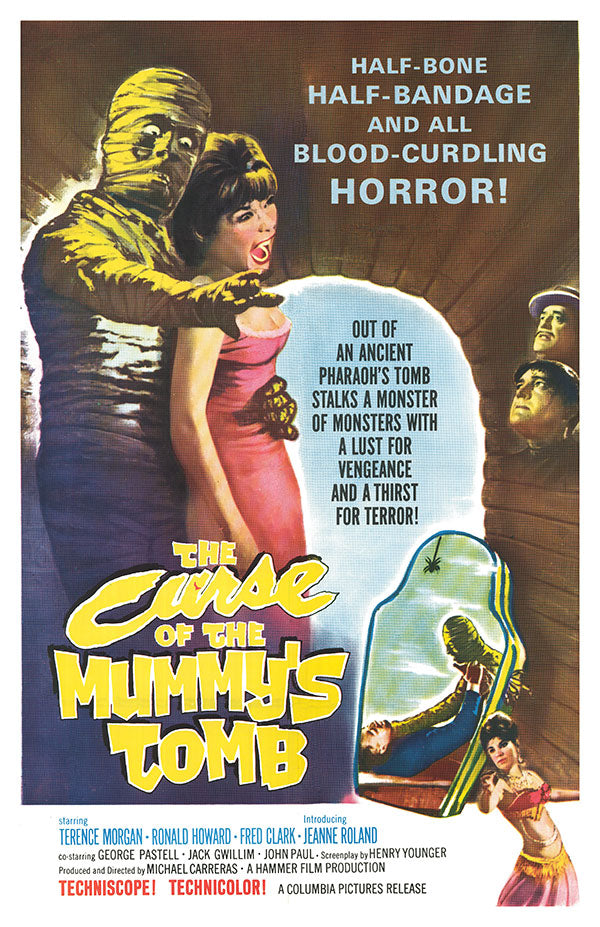 Curse of the Mummy's Tomb