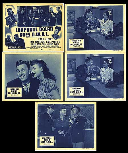 Corporal Dolan Goes A.W.O.L.
