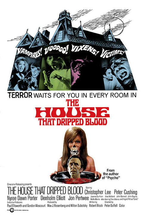 House that dripped blood