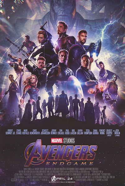 Avengers: Endgame 箔押し限定ポスター Avengers: Endgame Posters - Buy Avengers: Endgame Poster Online