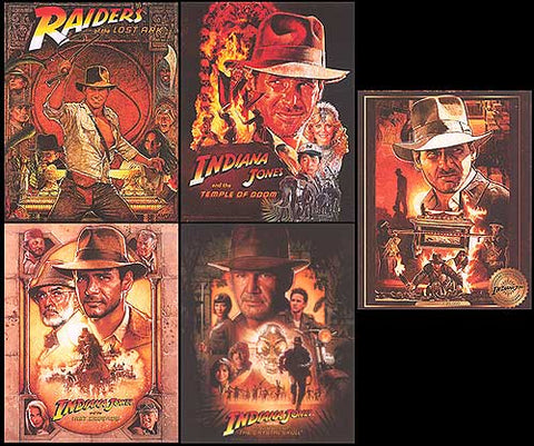 Indiana Jones  Collectible Card set