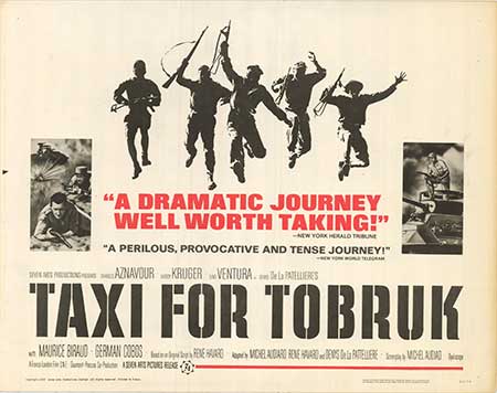 Taxi for Tobruk
