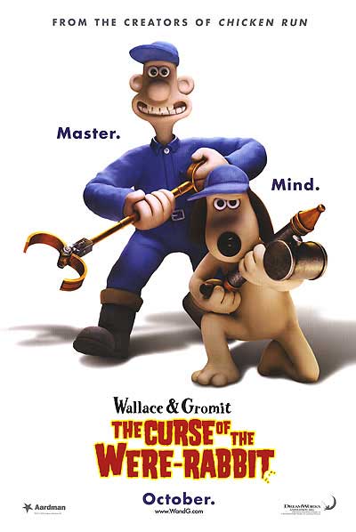 Wallace And Gromit: The Curse Of The Were-Rabbit Posters - Buy