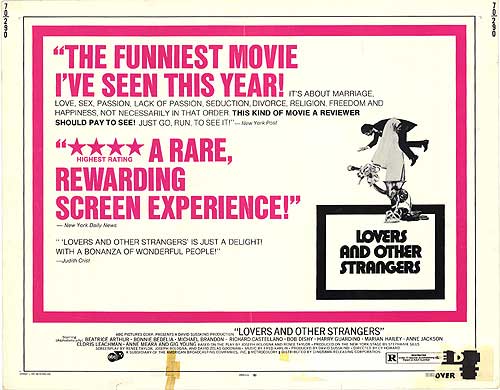 Lovers and Other Strangers