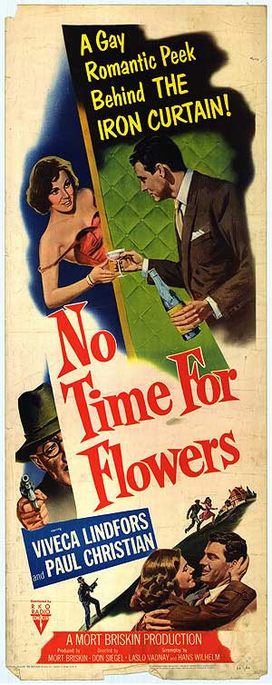 No Time for Flowers