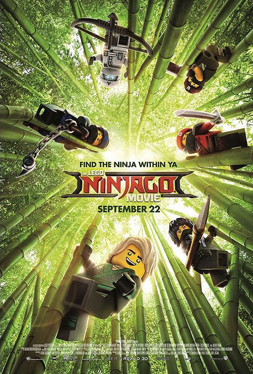 Lego Ninjago Movie