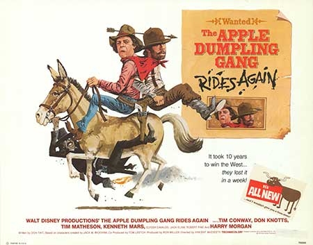 Apple Dumpling Gang Rides Again