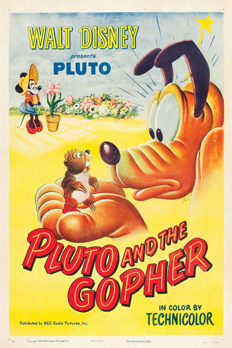 Pluto And The Gopher