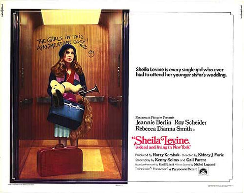 Sheila Levine is Dead and Living in New York