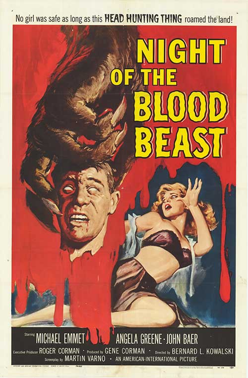 Night of the Blood Beast