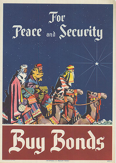 War Bond - For Peace and Security