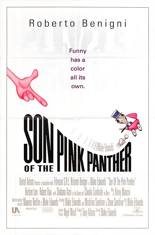 Son Of The Pink Panther