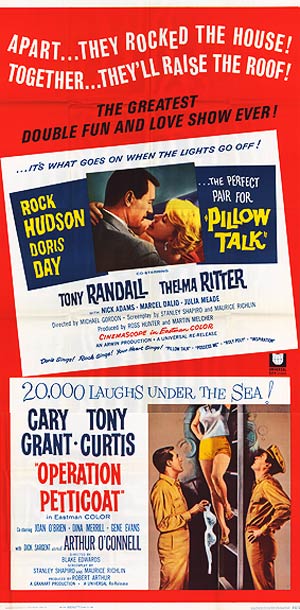 Operation Petticoat and Pillow Talk