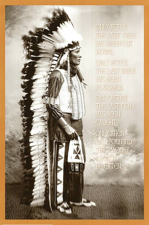 Indian- Cree Indian Prophecy