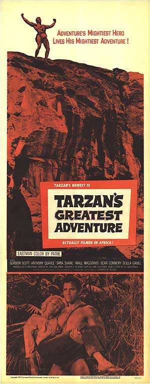 Tarzan's Greatest Adventure